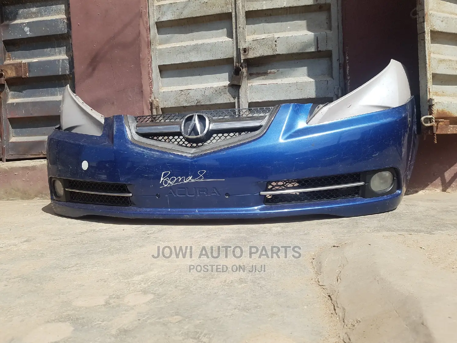 Complete Front Bumper Acura Tl 2008-09 Model