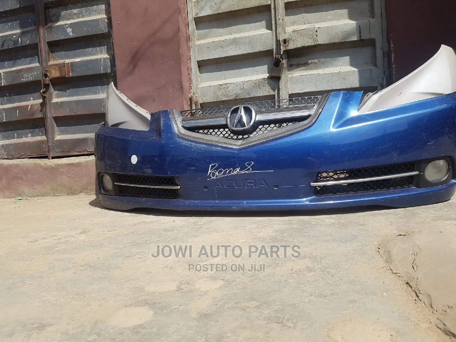 Complete Front Bumper Acura Tl 2008-09 Model