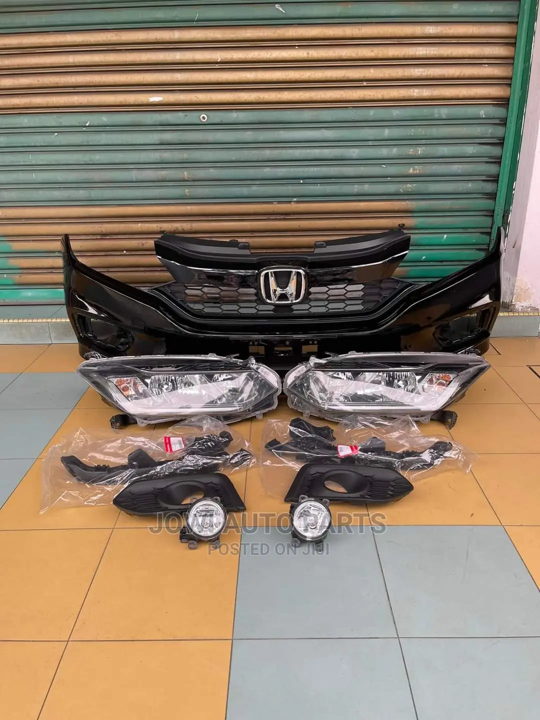 Complete Front Kit Honda City 2016-17 Model