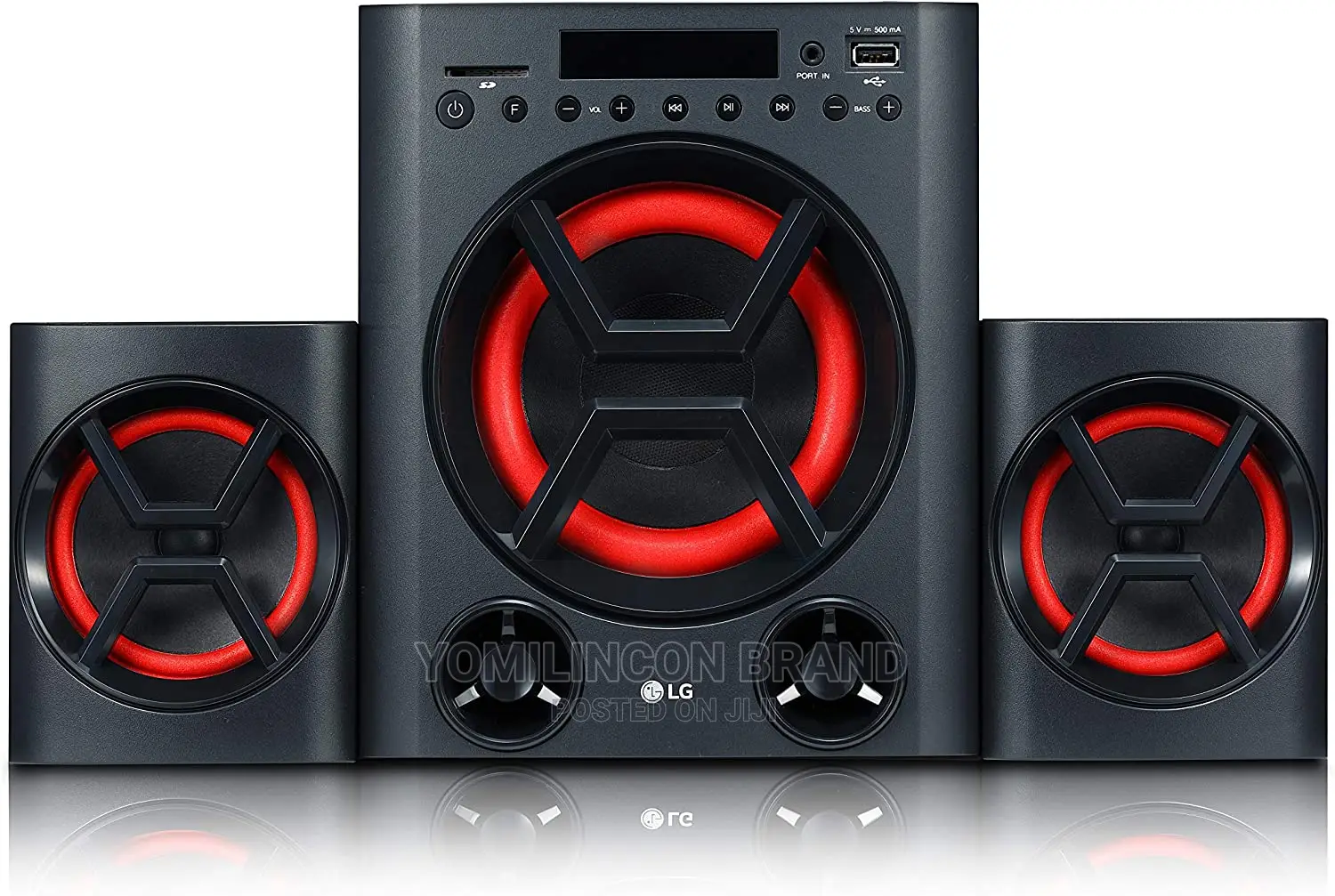 LG X Boom Audio System 72B