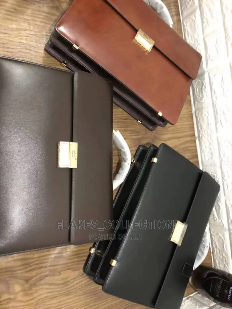 Top Quality Men Office Handbag
