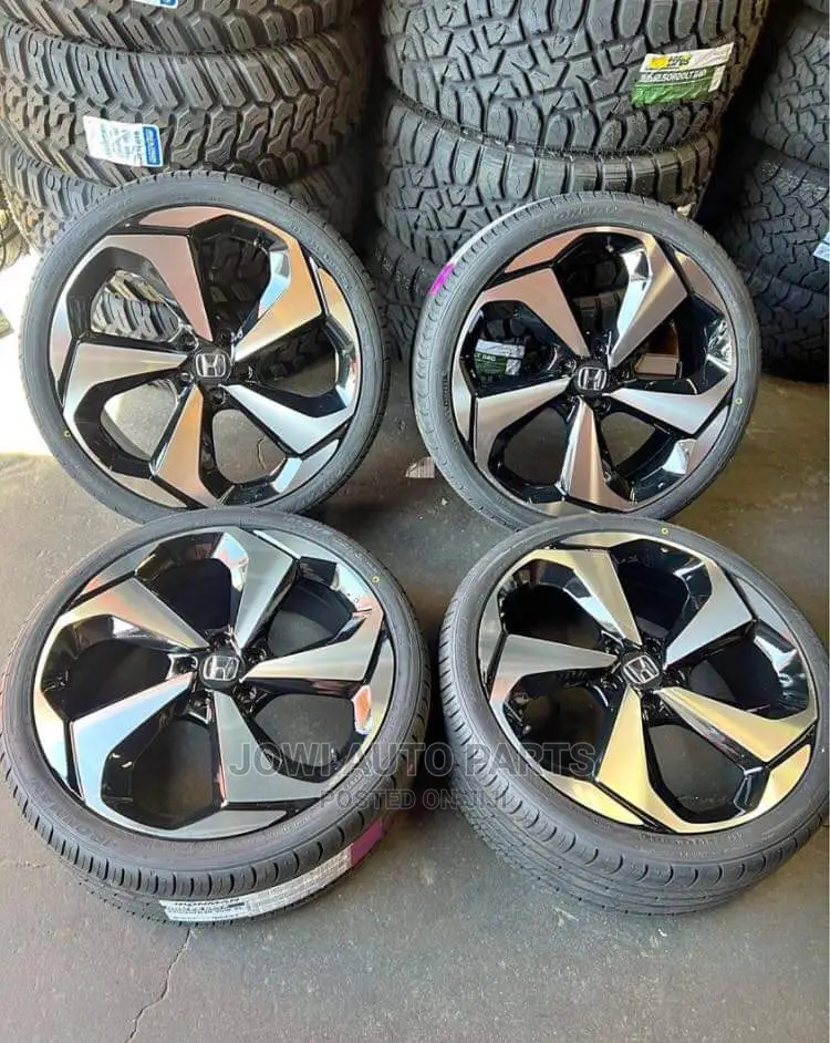 Rim and Tyre Honda Accord 2020 Model