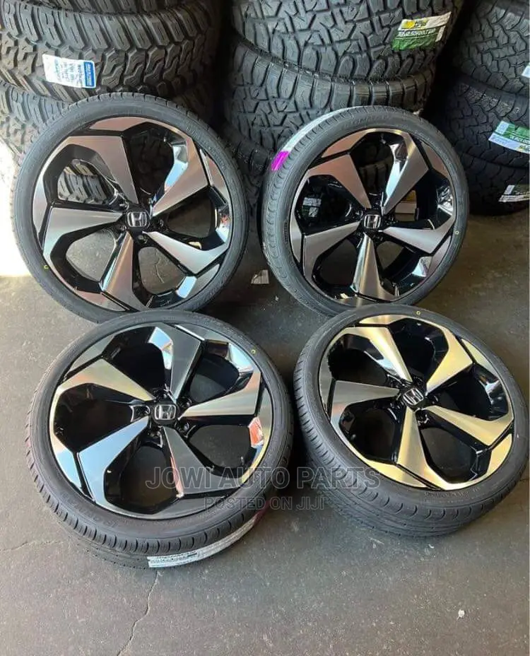 Rim and Tyre Honda Accord 2020 Model