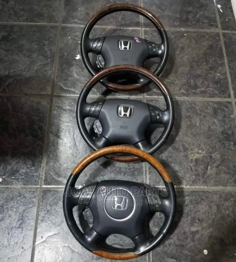 Complete Steering Wheel Honda Accord 2003-06 Model