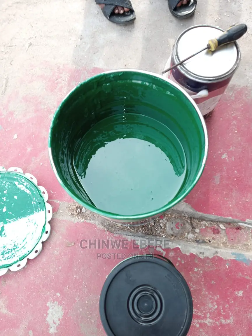 Marine Paint National Green