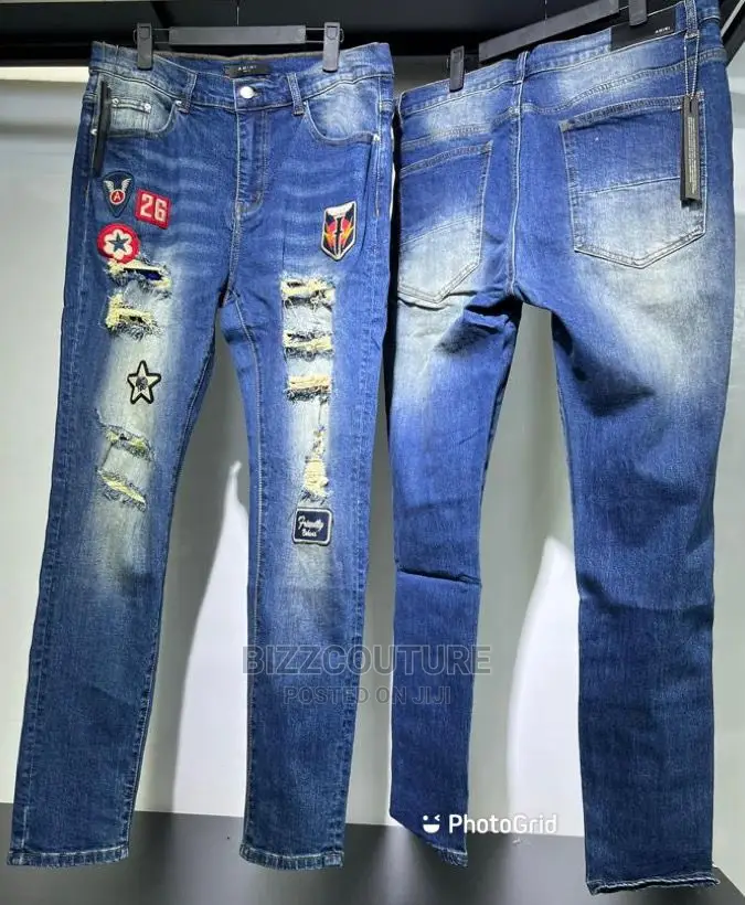 Original AMIRI Jeans Available in Store