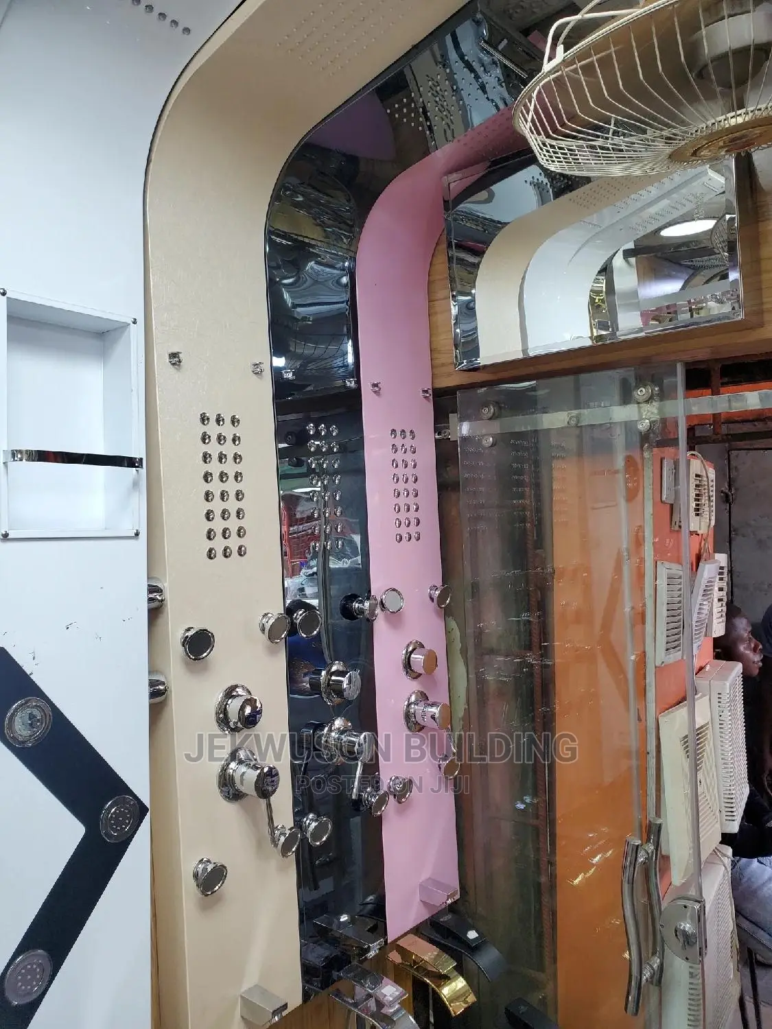 Power Shower Mixer (Payment on Delivery)