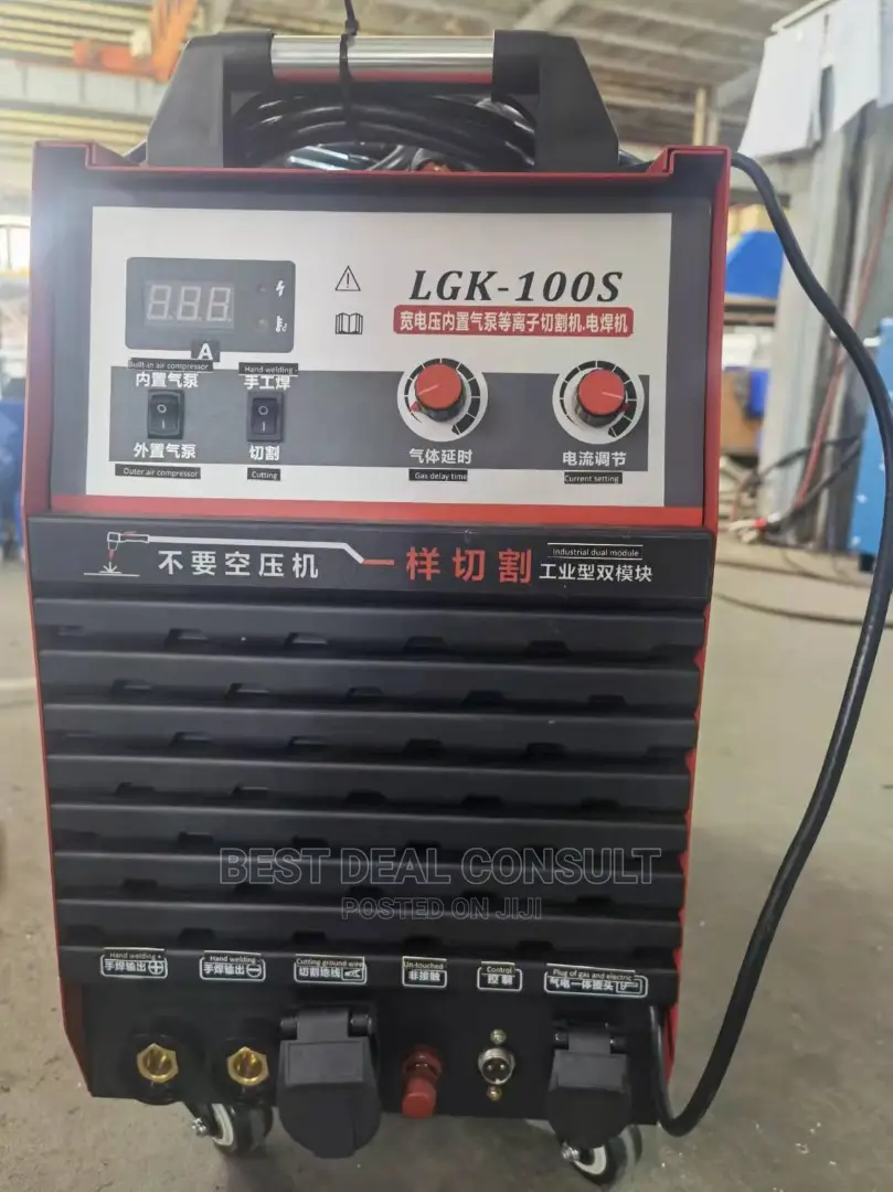 CNC Gantry Plasma Machine