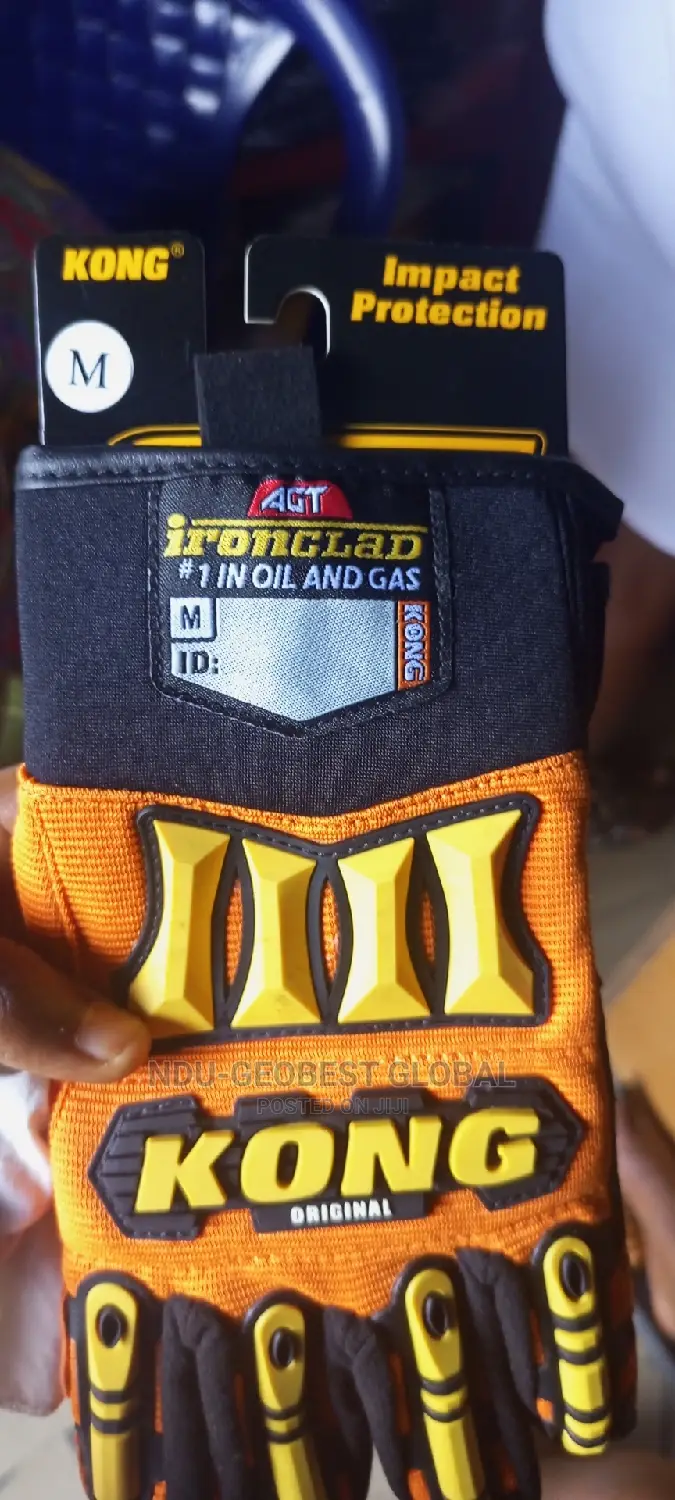 Kong Impact Protection Safety Work Gloves(All Sizes Instock)