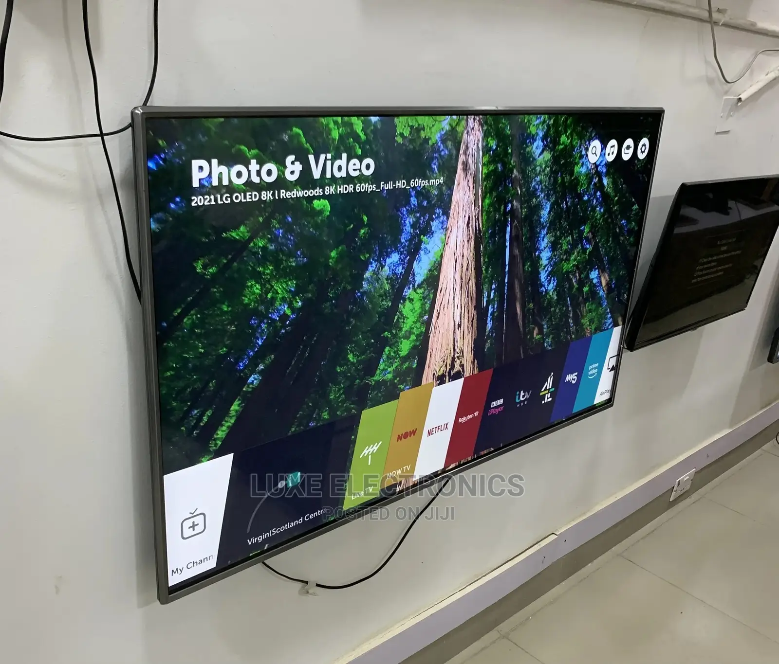55 Inches Scotland Used Lg Ai Thinq Uhd Hdr Smart Tv