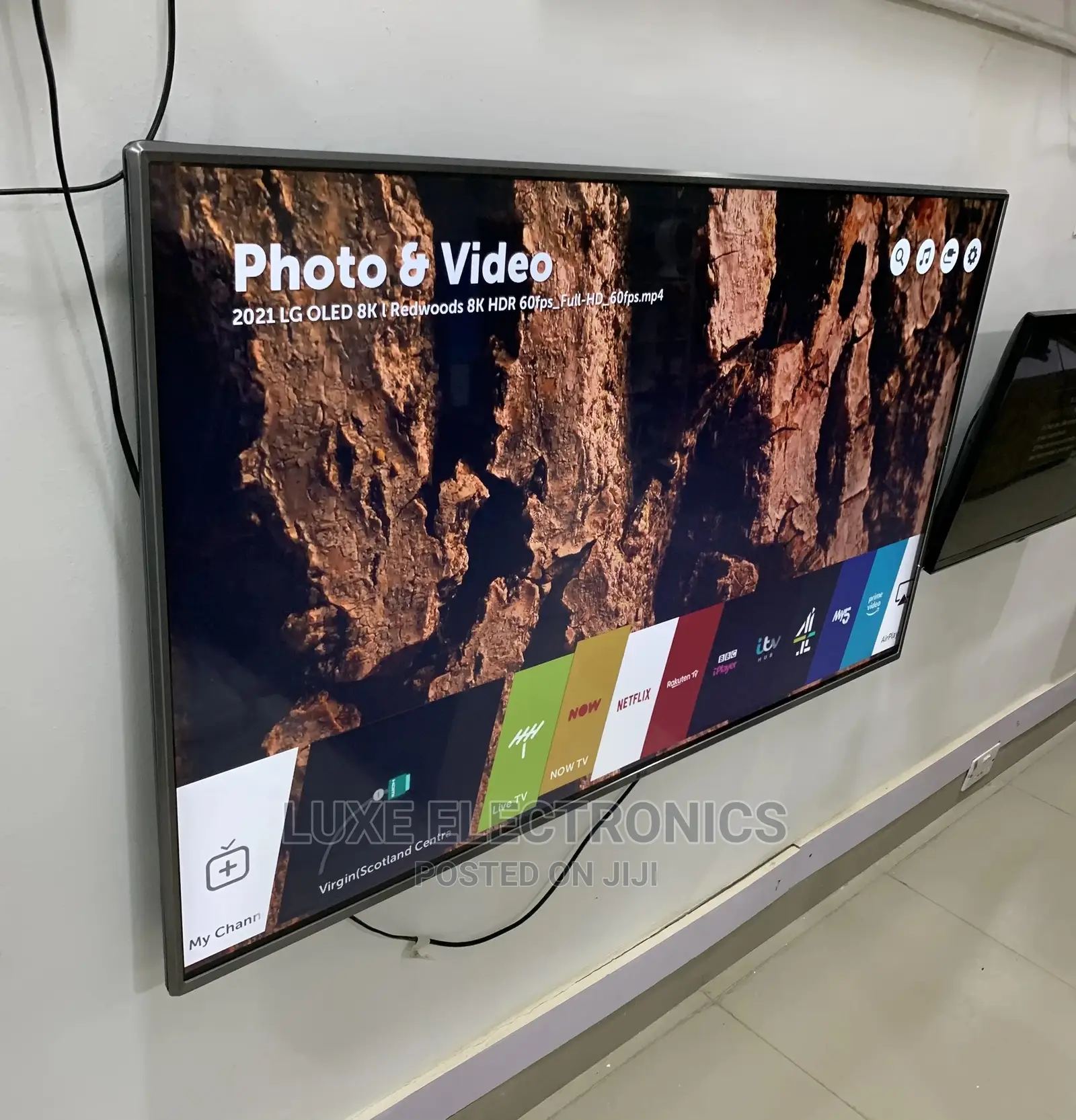 55 Inches Scotland Used Lg Ai Thinq Uhd Hdr Smart Tv