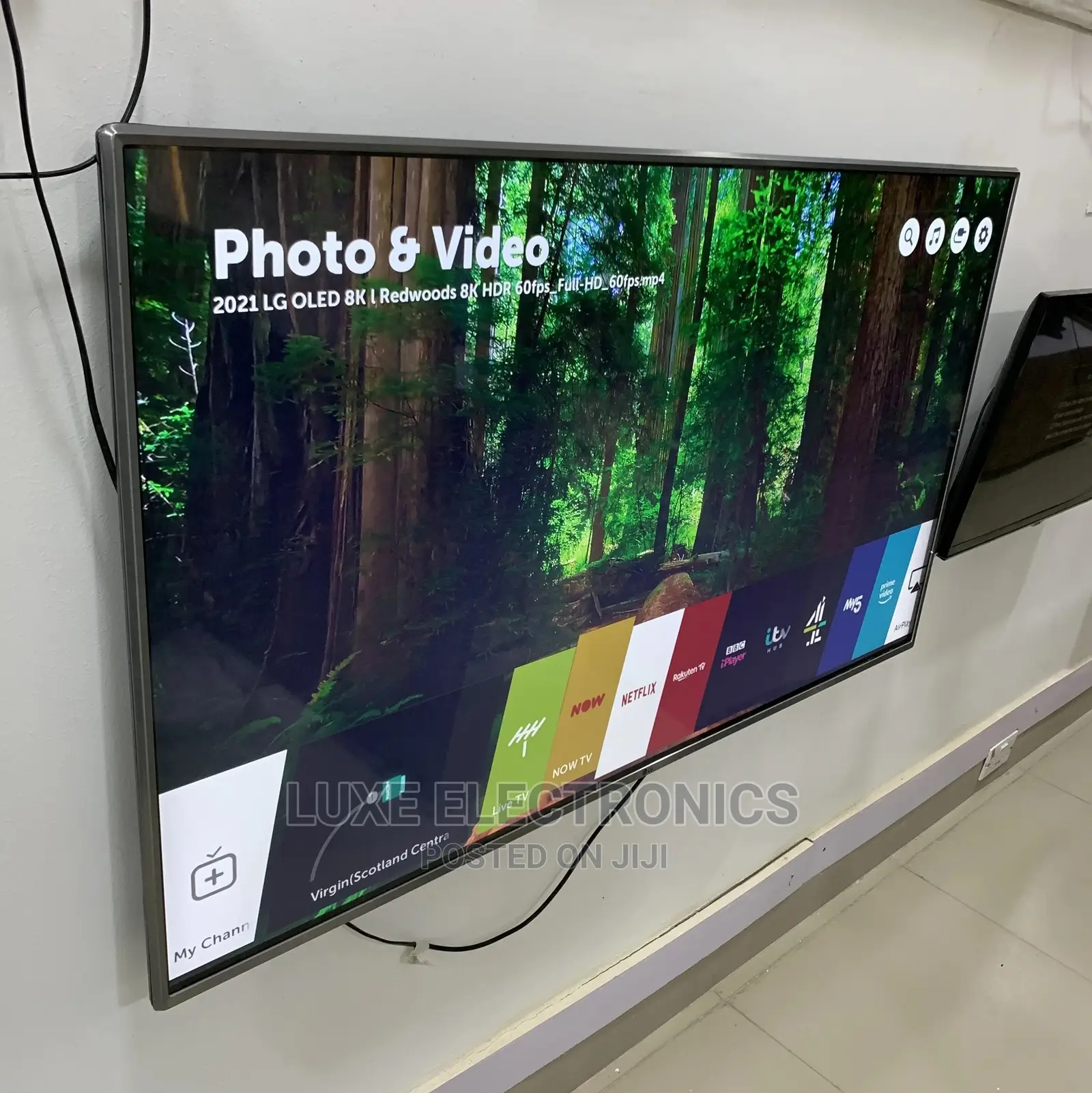 55 Inches Scotland Used Lg Ai Thinq Uhd Hdr Smart Tv