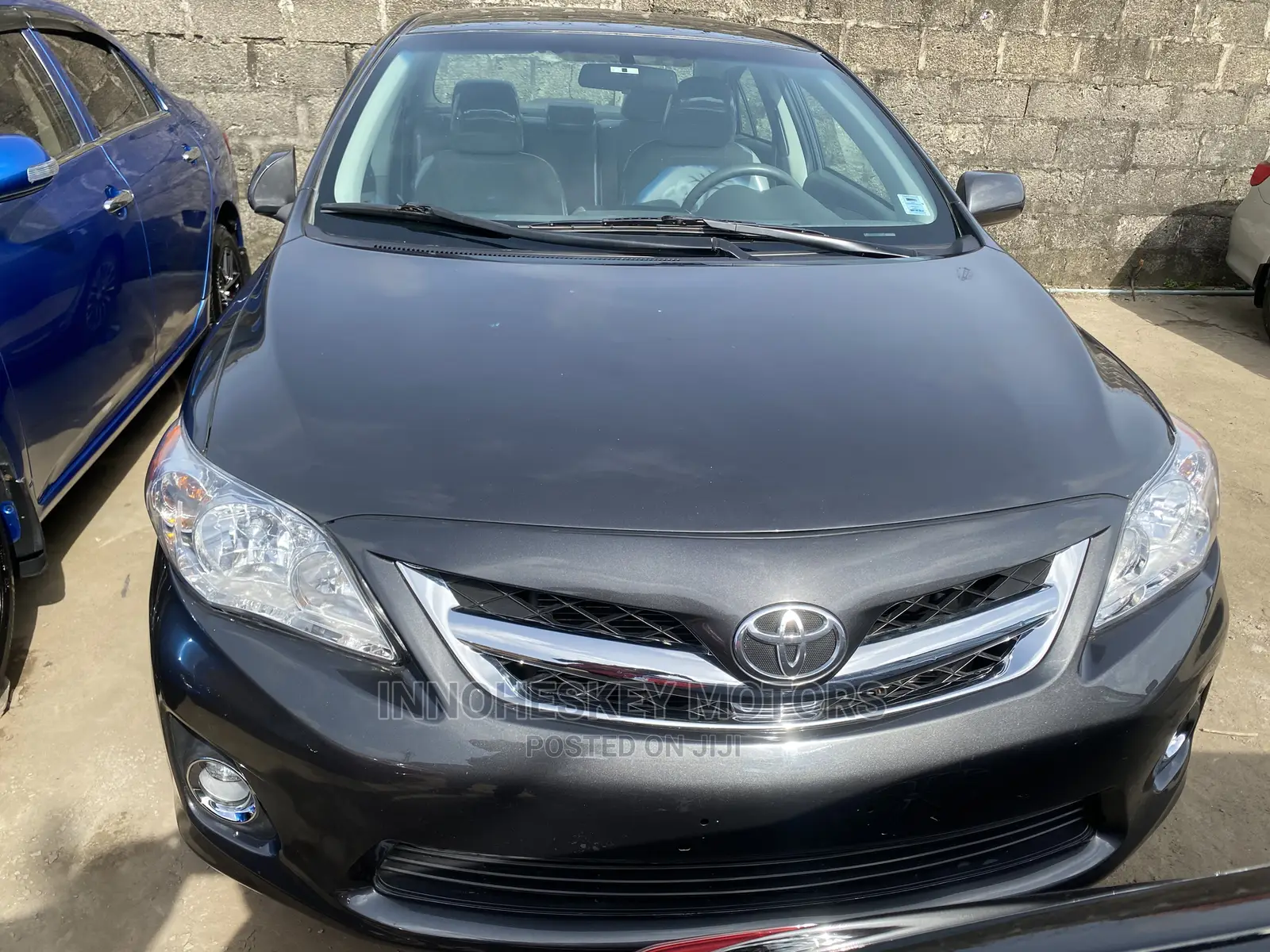 Toyota Corolla 2010 Gray