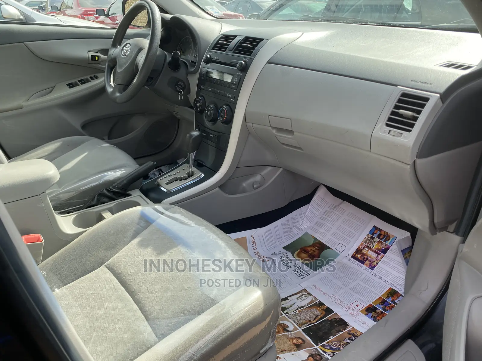 Toyota Corolla 2010 Gray