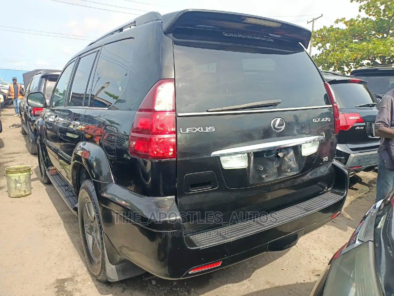 Lexus GX 470 2008 Black