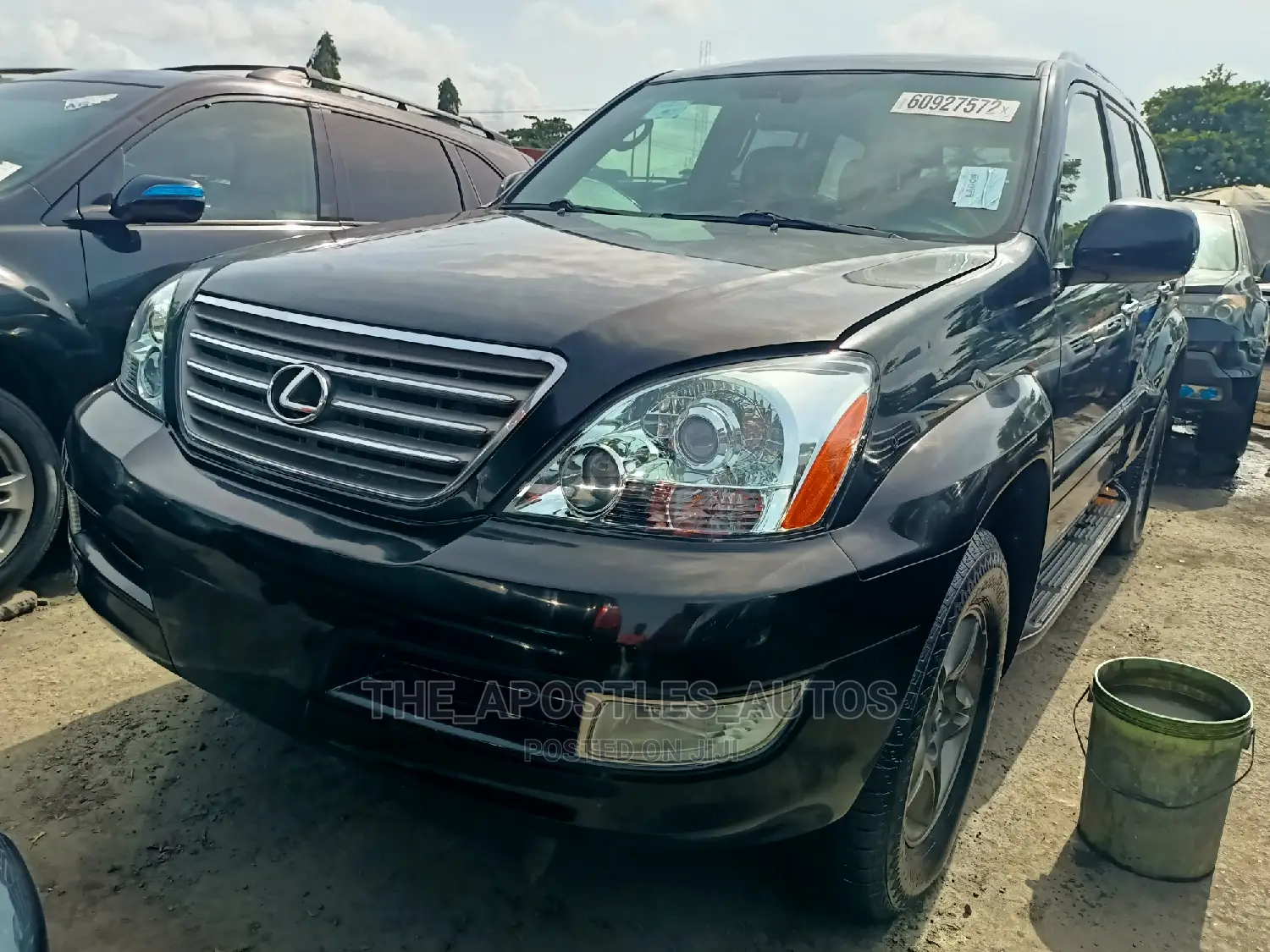 Lexus GX 470 2008 Black