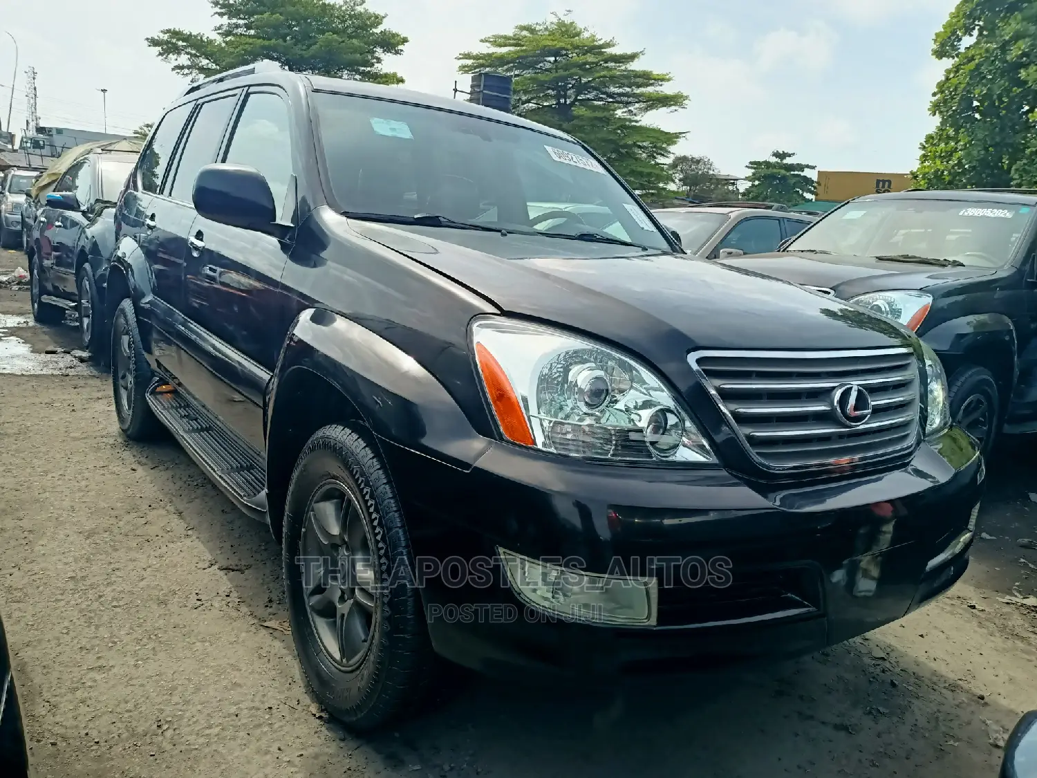 Lexus GX 470 2008 Black