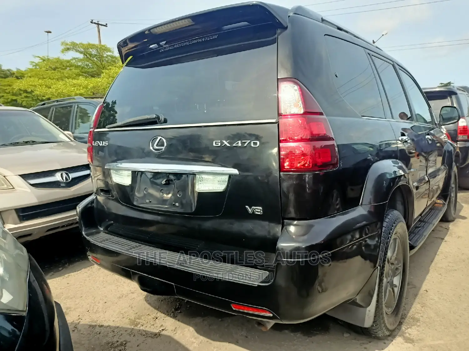 Lexus GX 470 2008 Black