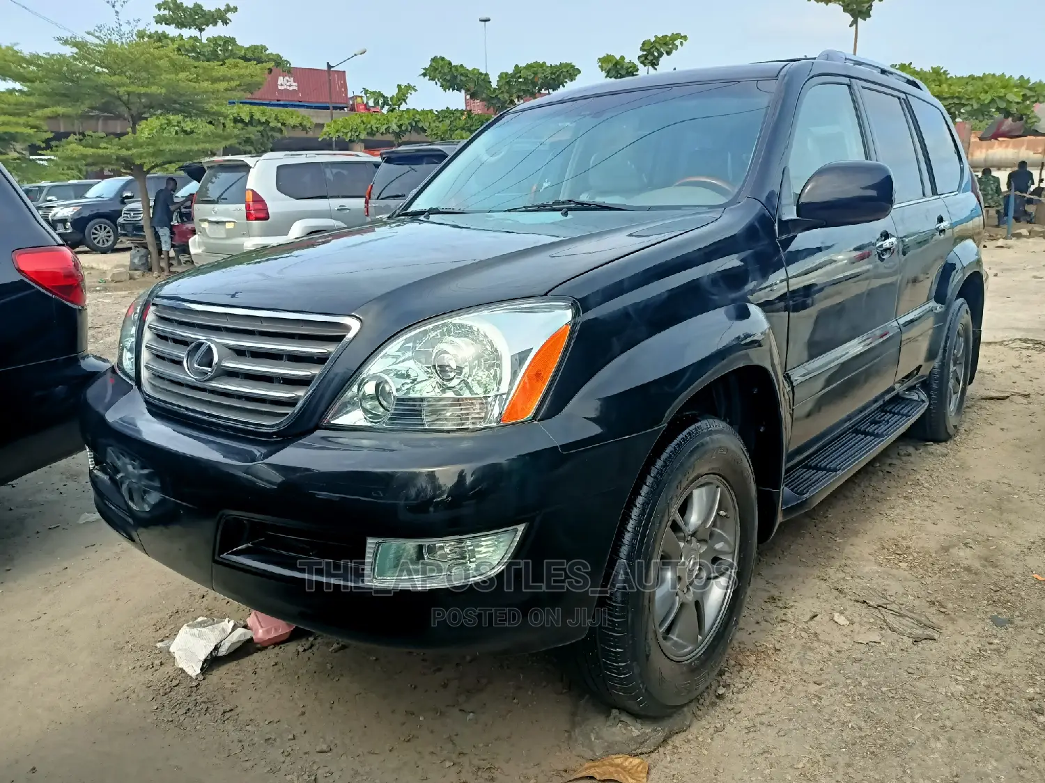 Lexus GX 470 2008 Black