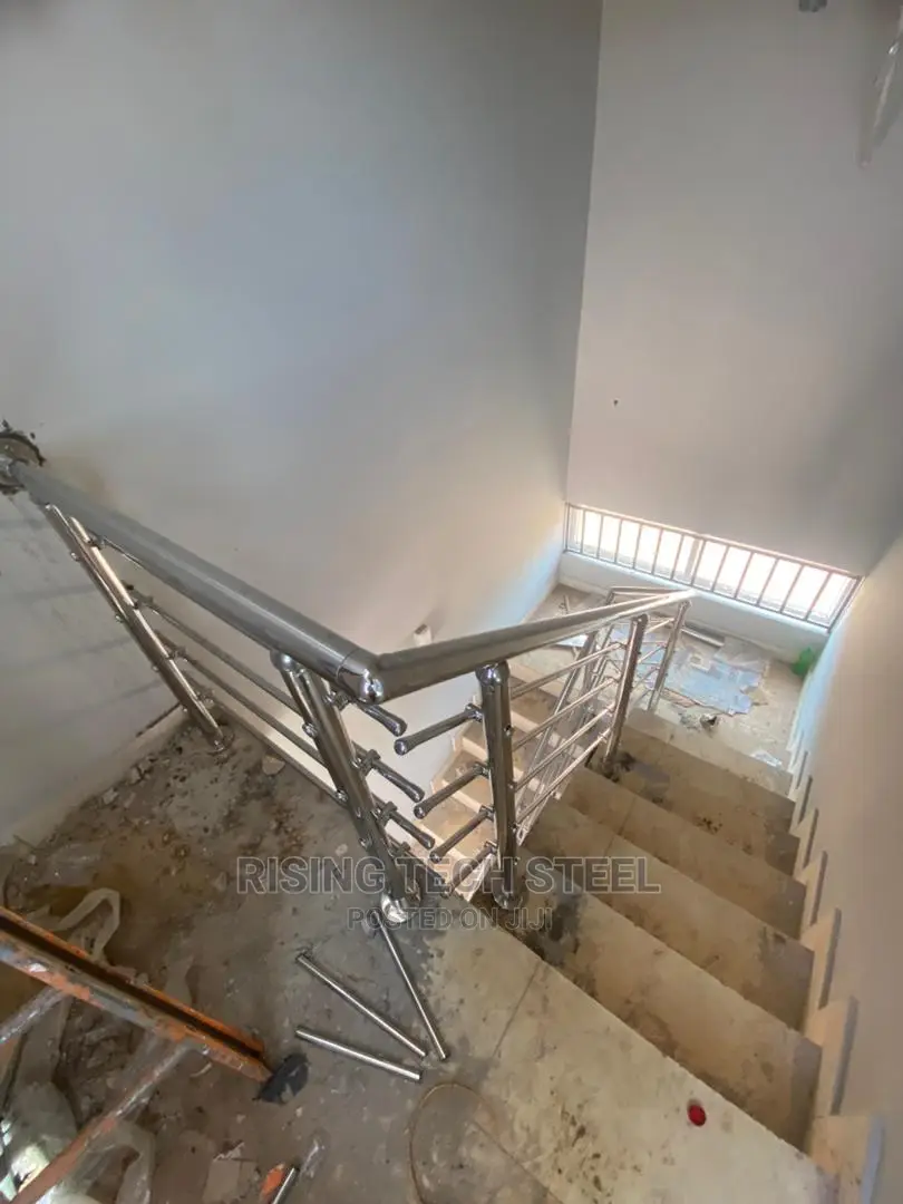 Stainless Steel Make Your Staircase Be Smart