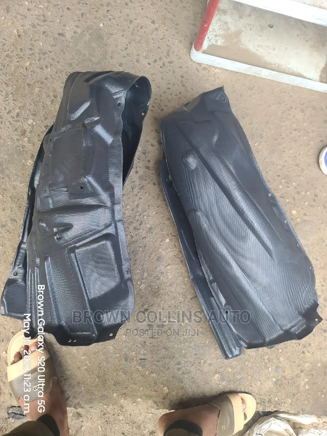 Set Sand Protector Lexus ES350 2007-2012