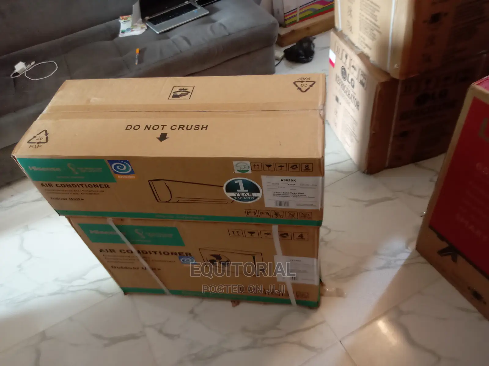 Hisense AC Aso9dk Is Fast Cooling