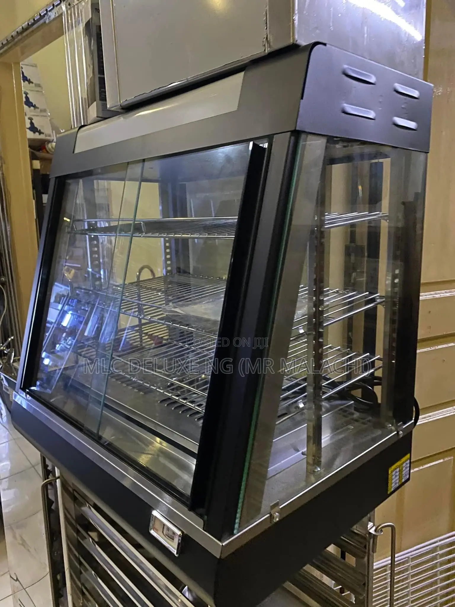 2ft Snack Display Warmer With Steamer/2ft,3ft,4ft Available
