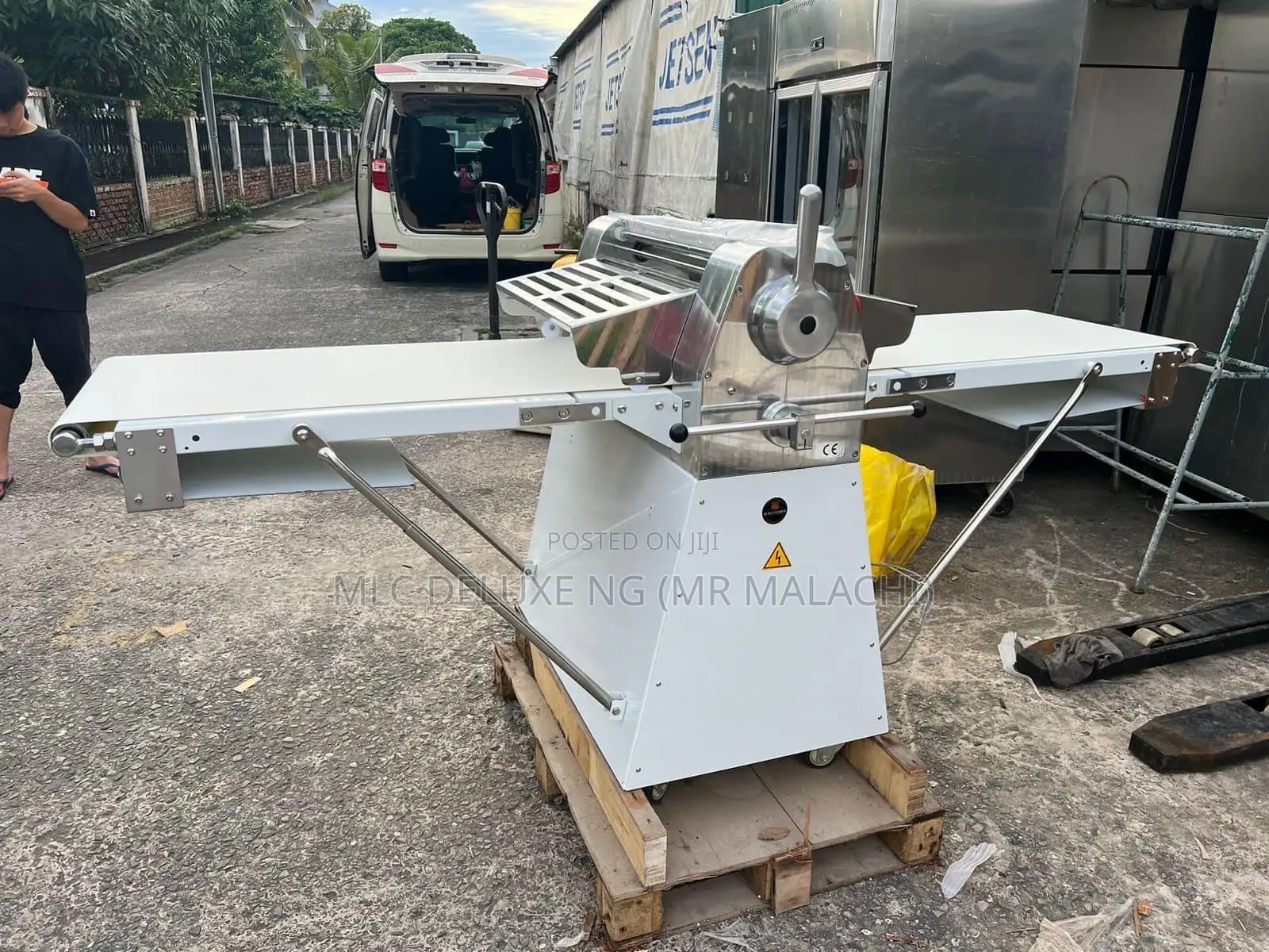 Multi Purpose Dough Press/Dough Sheeter Machine/Dough Flat