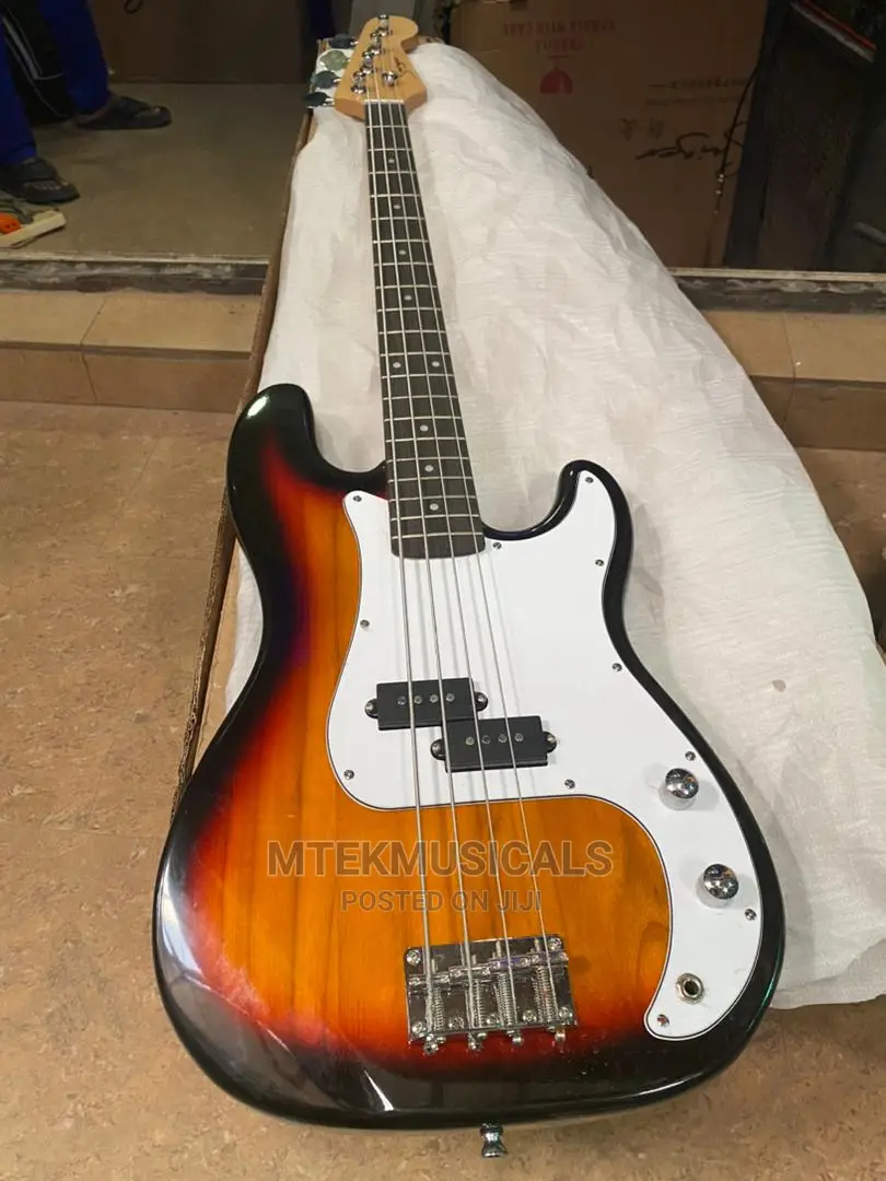 4 String Active Bass Guitar