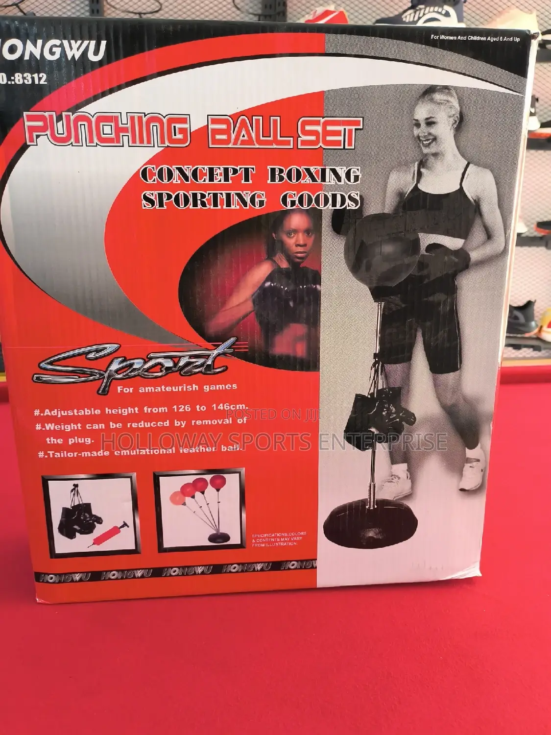 Punching Ball Set