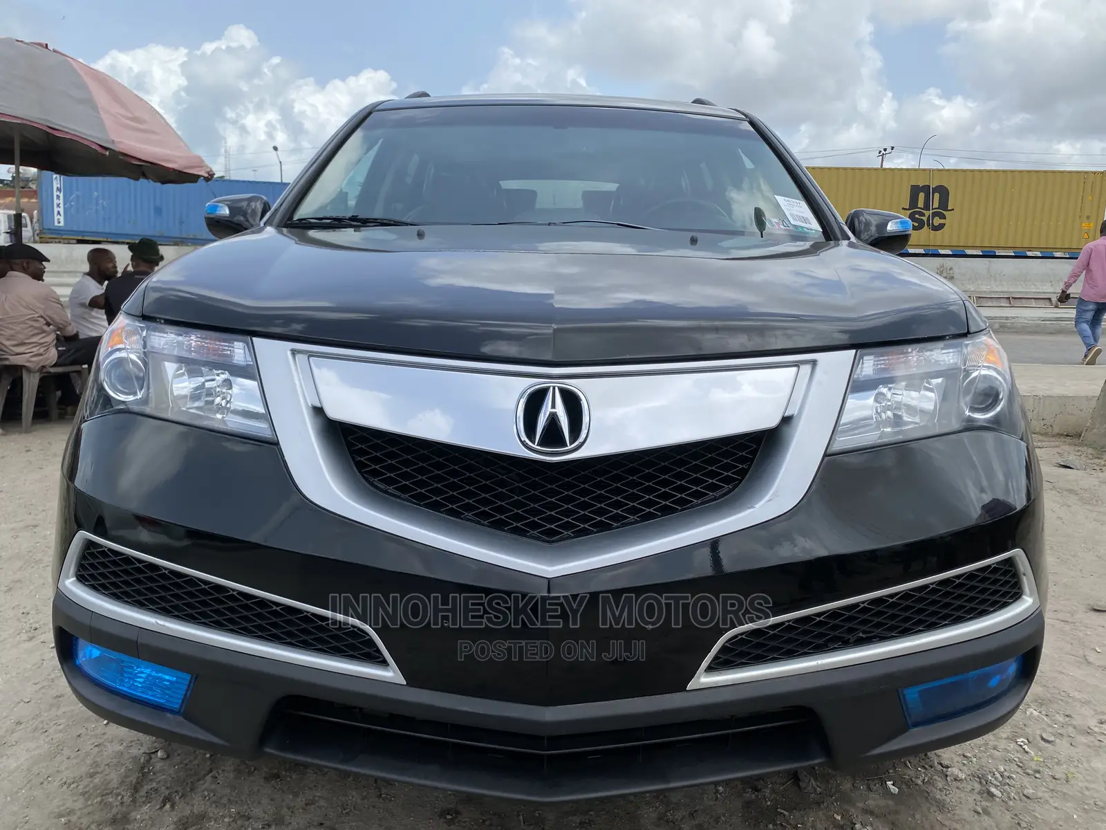 Acura MDX 2012 Black