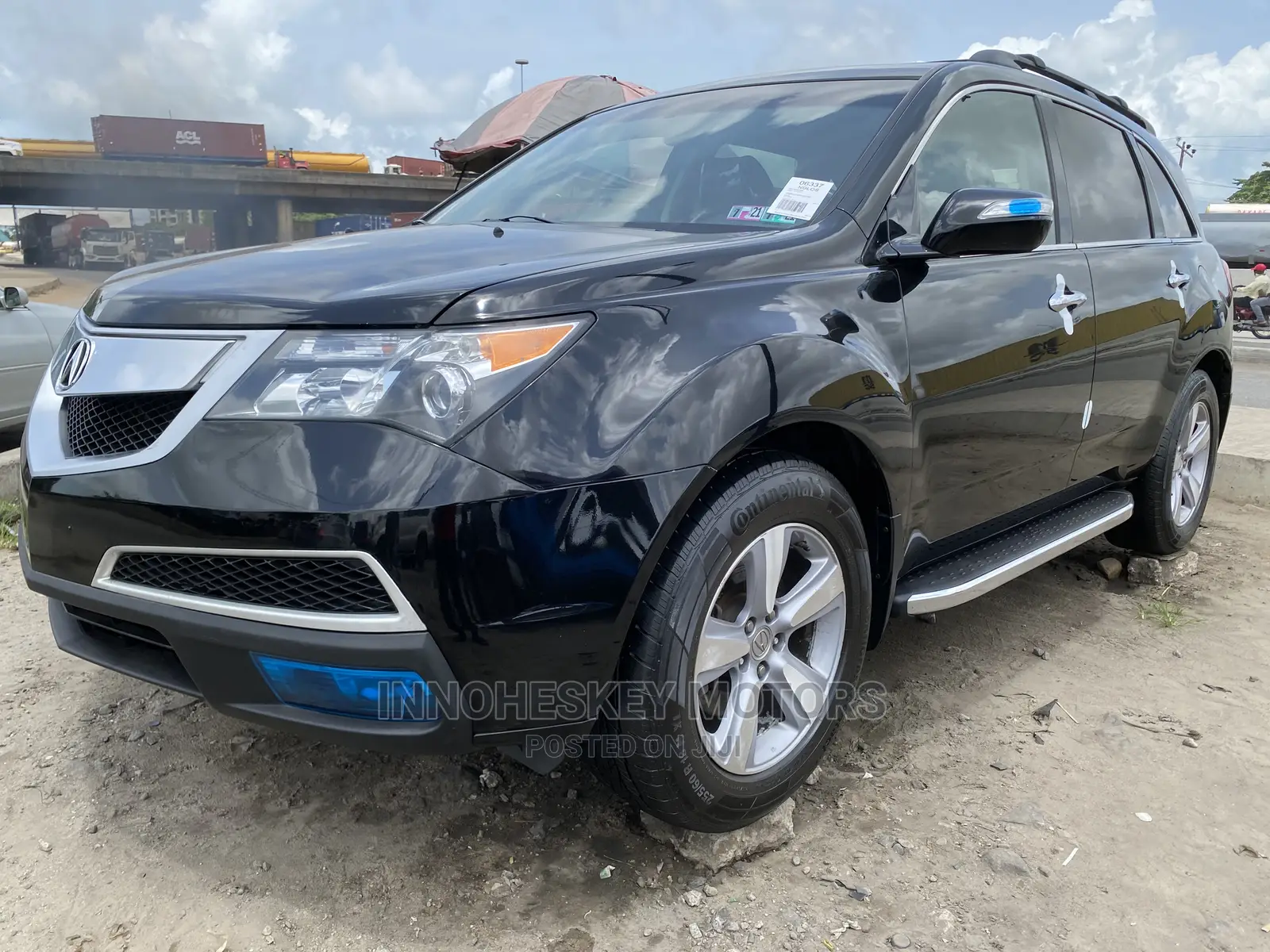 Acura MDX 2012 Black