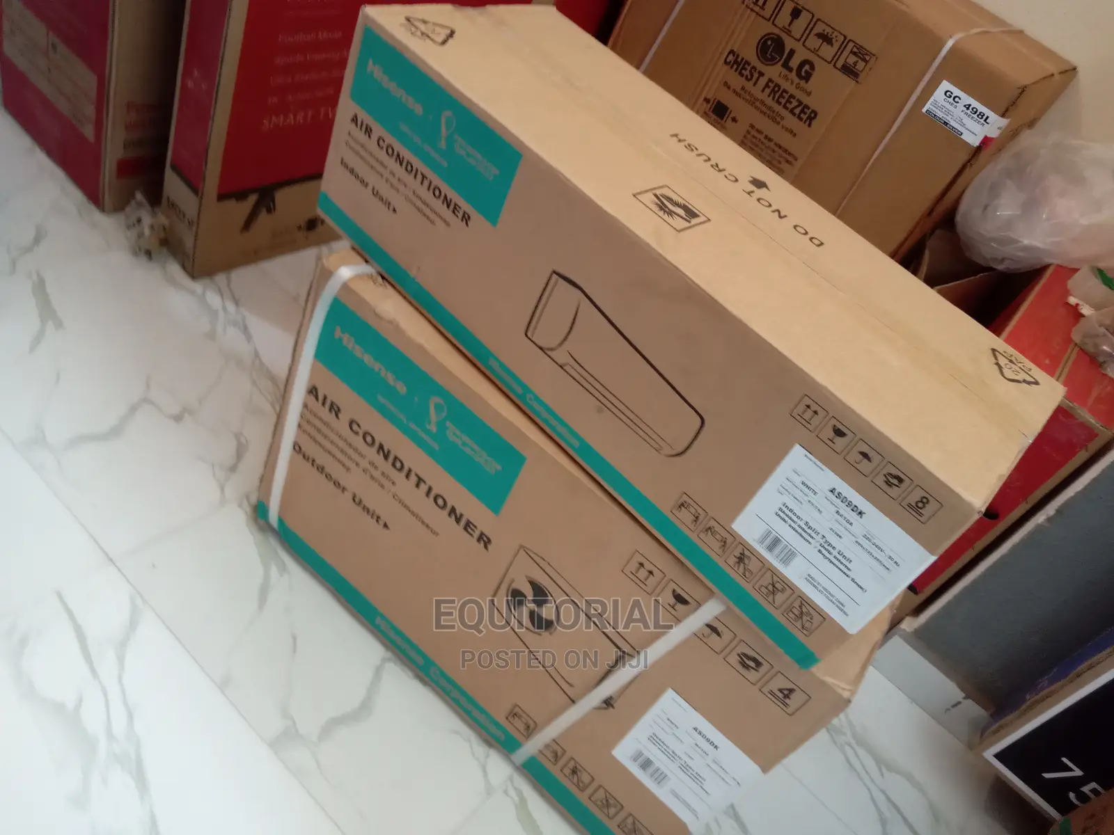 New in Hisense Inverter AC I HP