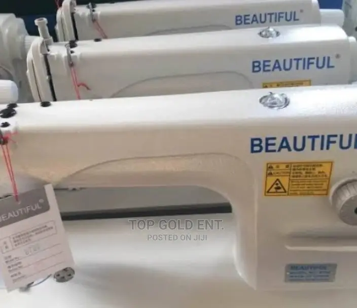 Beautiful Industrial Sewing Machine