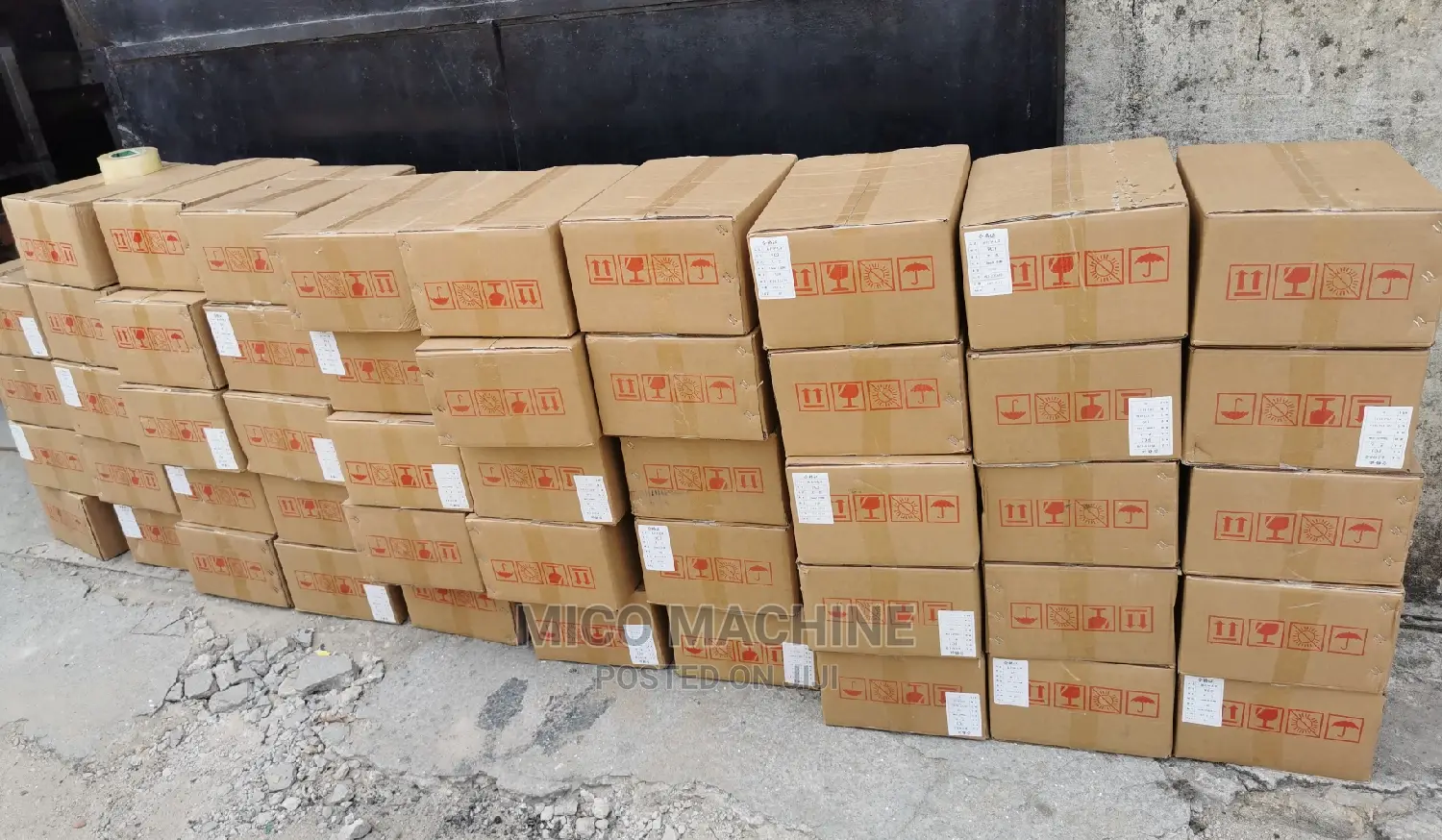Expiry Date Coding Ribbon Carton