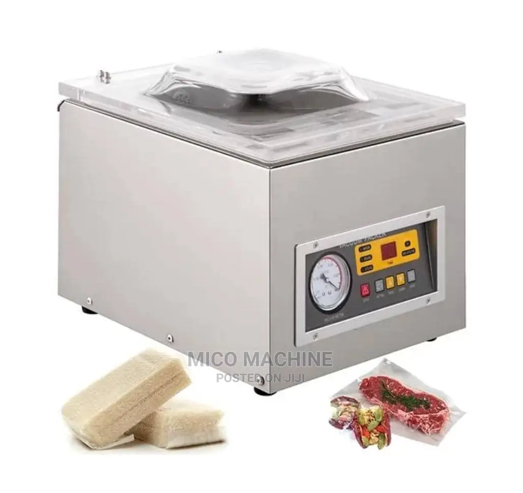 Table Top Food Vacuum Sealer Nylon Sealing Machine