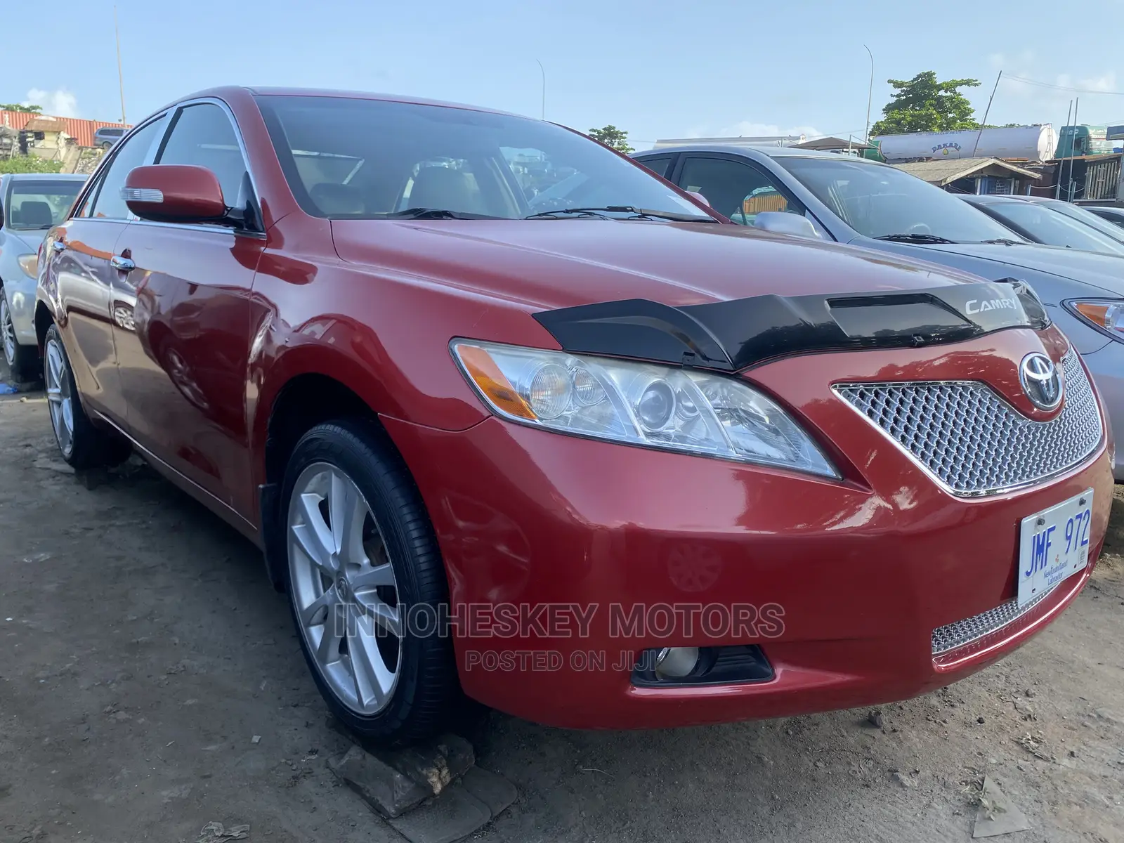 Toyota Camry 2008 Red