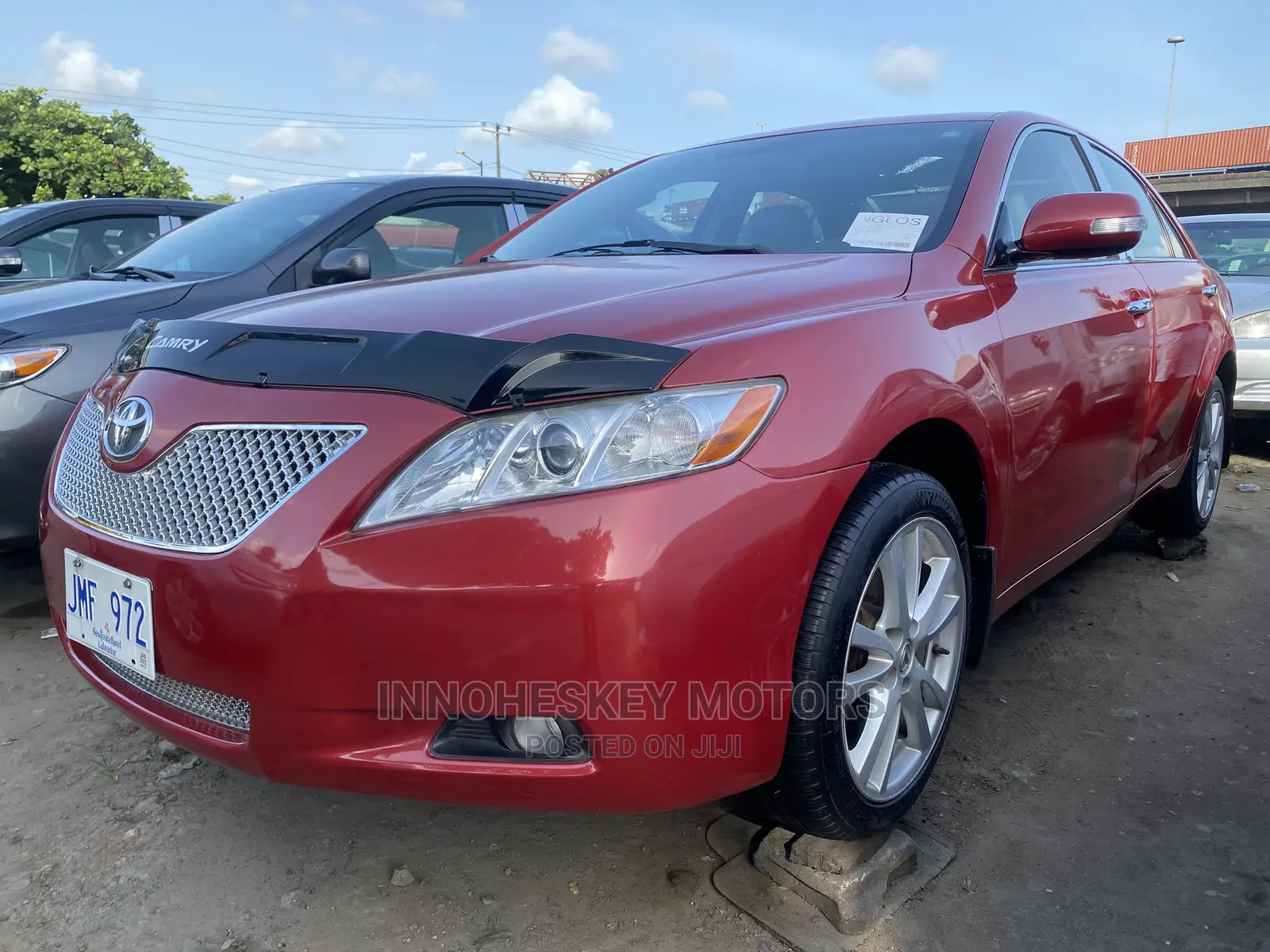 Toyota Camry 2008 Red