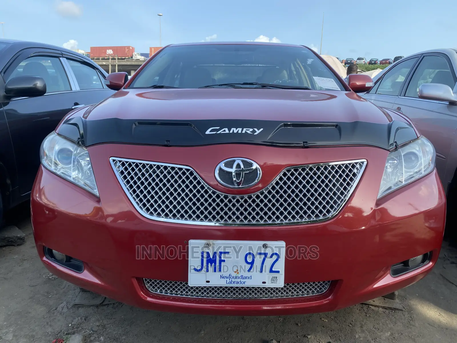 Toyota Camry 2008 Red