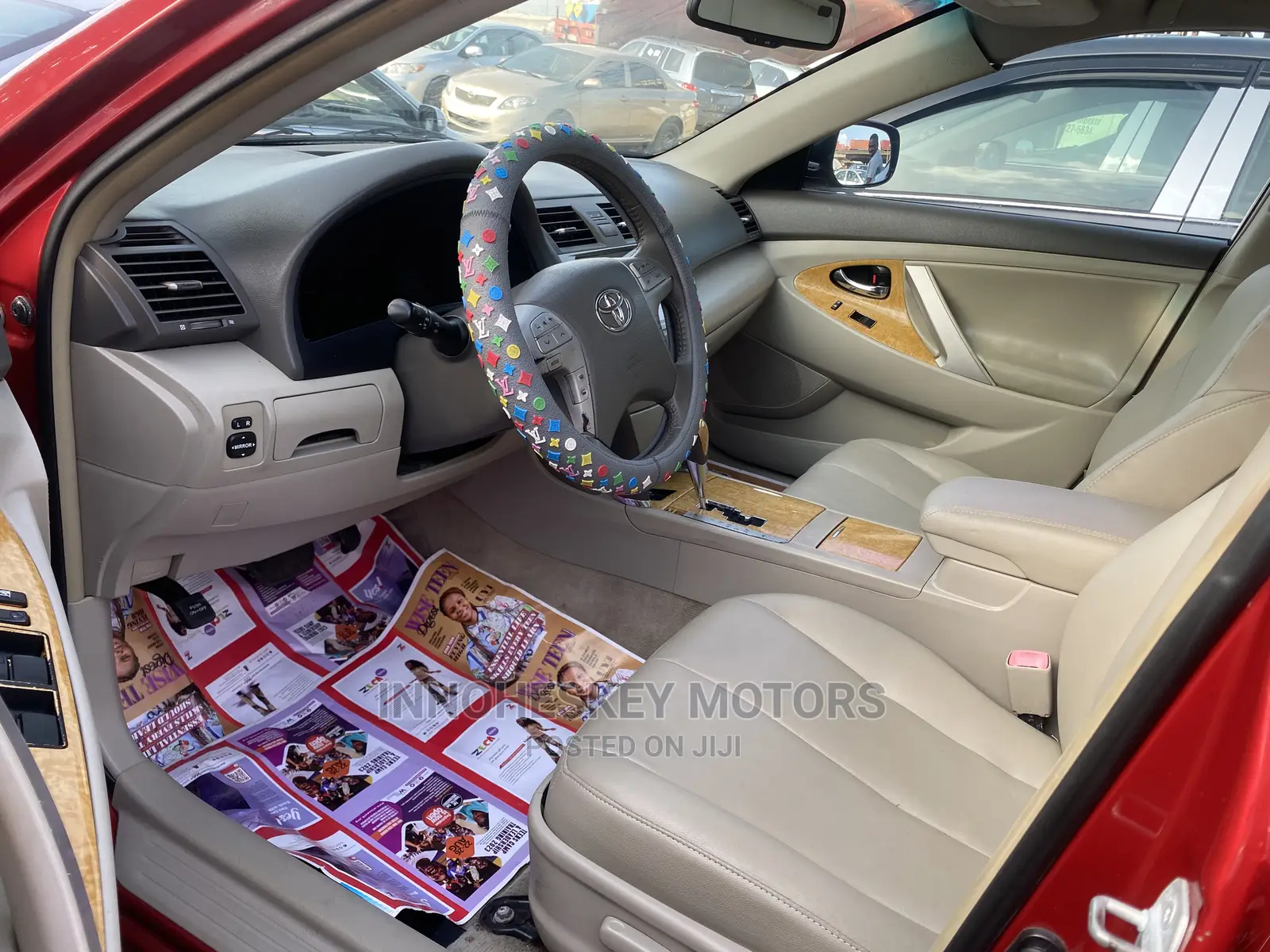 Toyota Camry 2008 Red