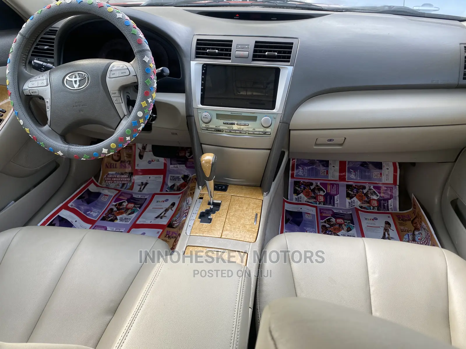 Toyota Camry 2008 Red