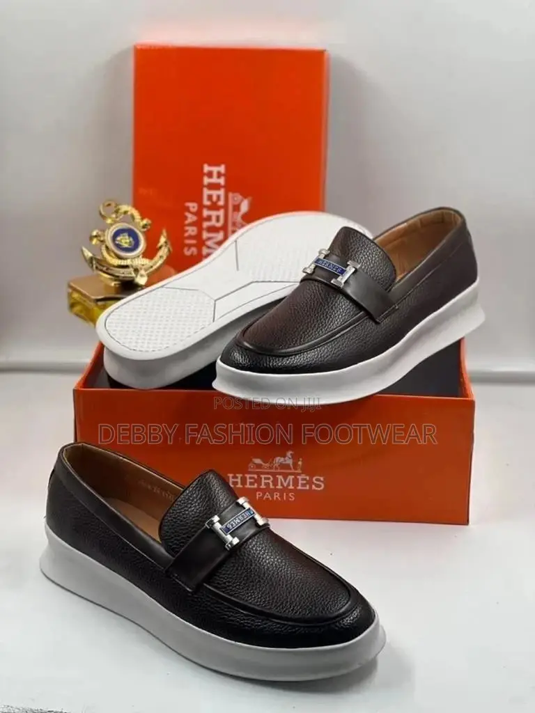 Hermes High Quality Men Shoe