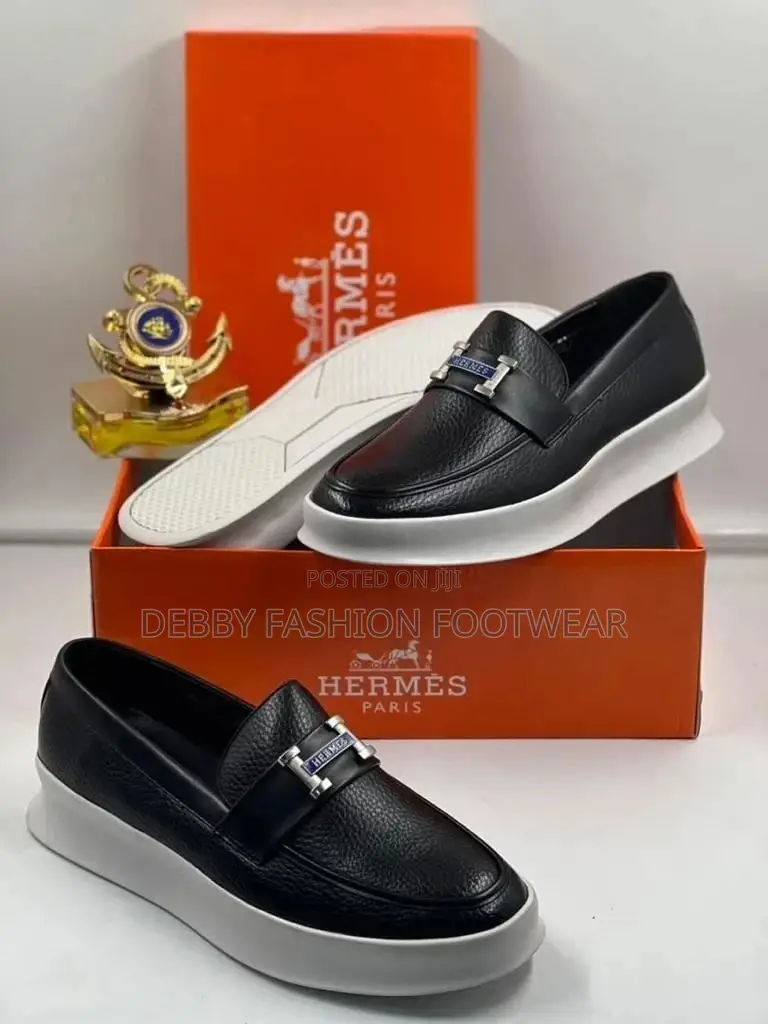 Hermes High Quality Men Shoe