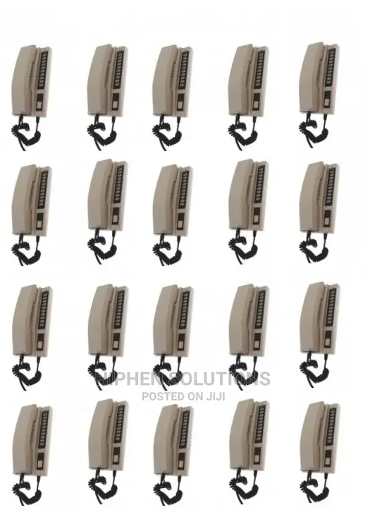 Wireless PABX Intercom Phone - 20 Extension