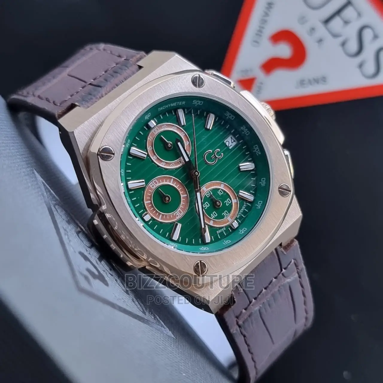 Original GUESS Rubber Strap Watch Available in Store