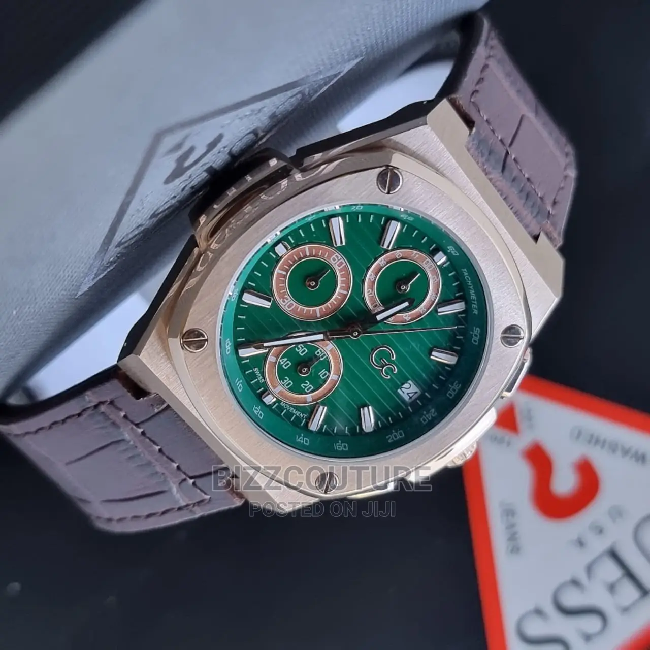 Original GUESS Rubber Strap Watch Available in Store