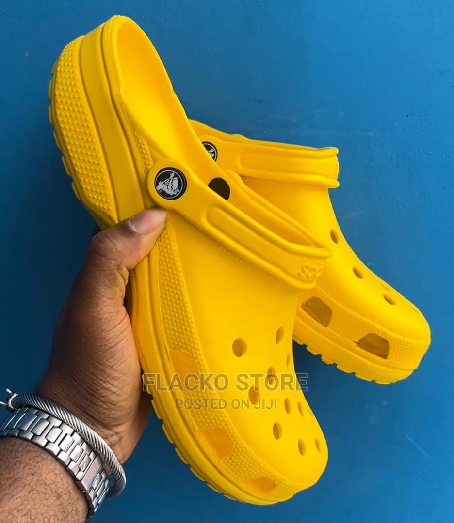 Original Classic Crocs Available