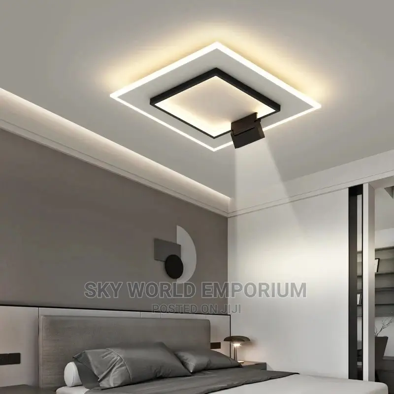 Flush Chandelier