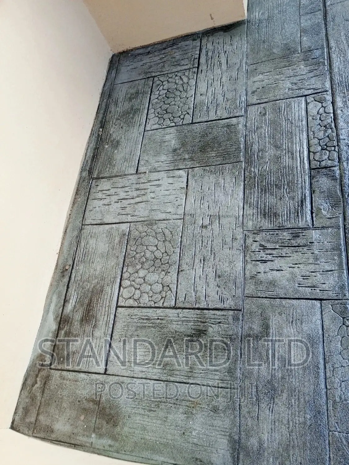 New Modern American Stamped Concrete 