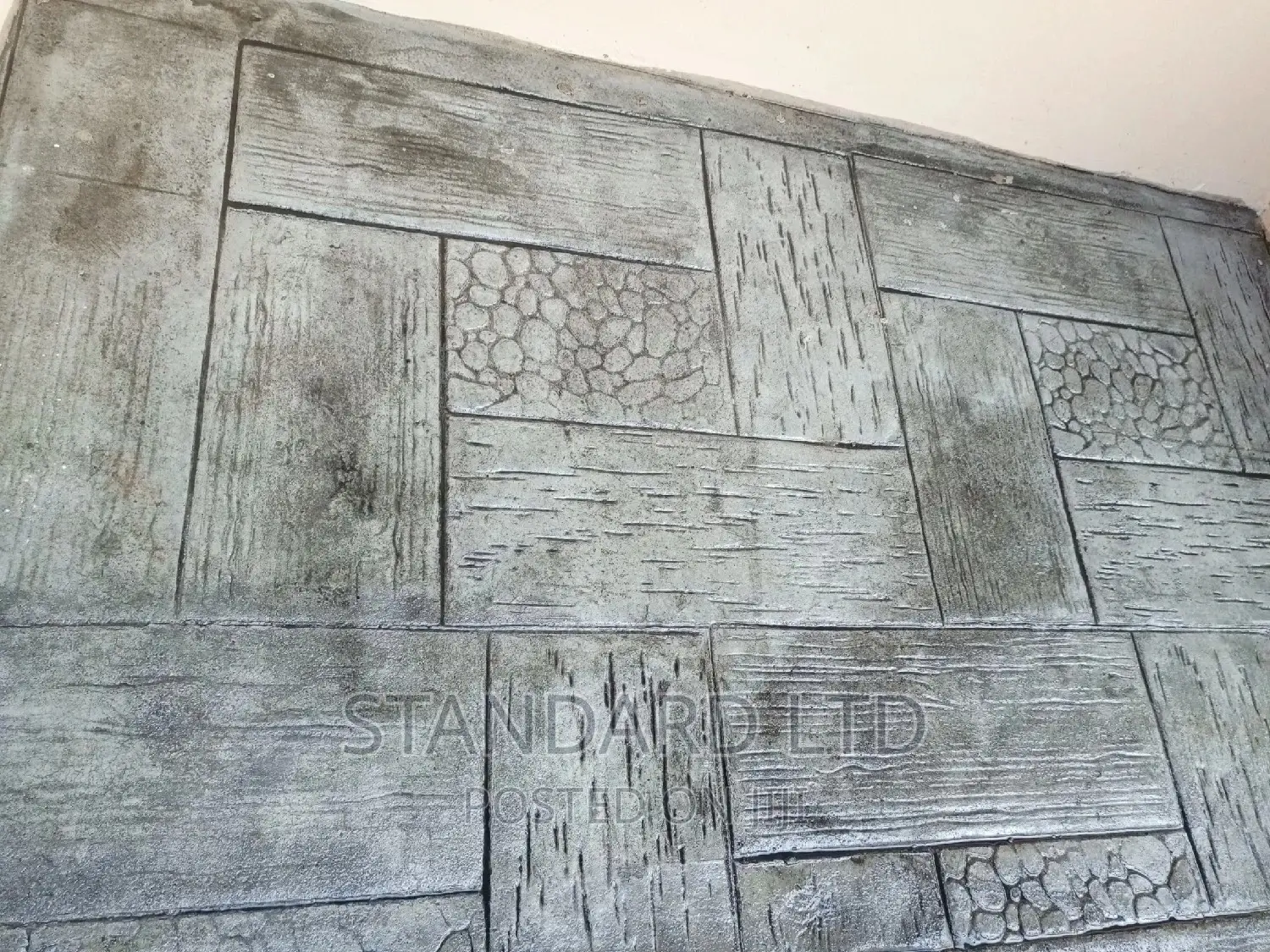 New Modern American Stamped Concrete 